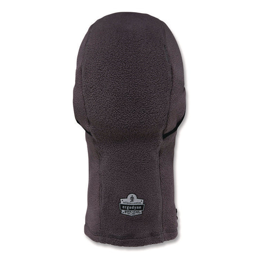 N-Ferno 6823 Hinged Balaclava Face Mask, Fleece, One Size Fits Most, Gray