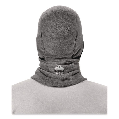 N-Ferno 6823 Hinged Balaclava Face Mask, Fleece, One Size Fits Most, Gray