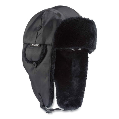 N-Ferno 6802 Classic Trapper Hat, 3M Thinsulate/Nylon, Large/X-Large, Black
