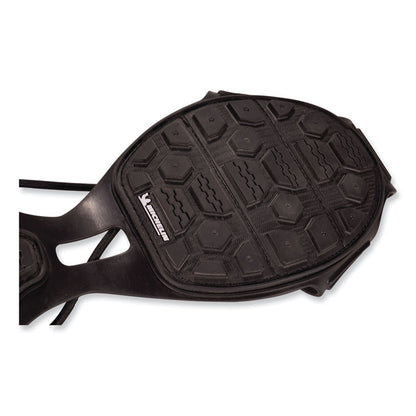 Trex 6325 Spikeless Traction Devices, Large (Men's Size 8 to 11), Black, Pair