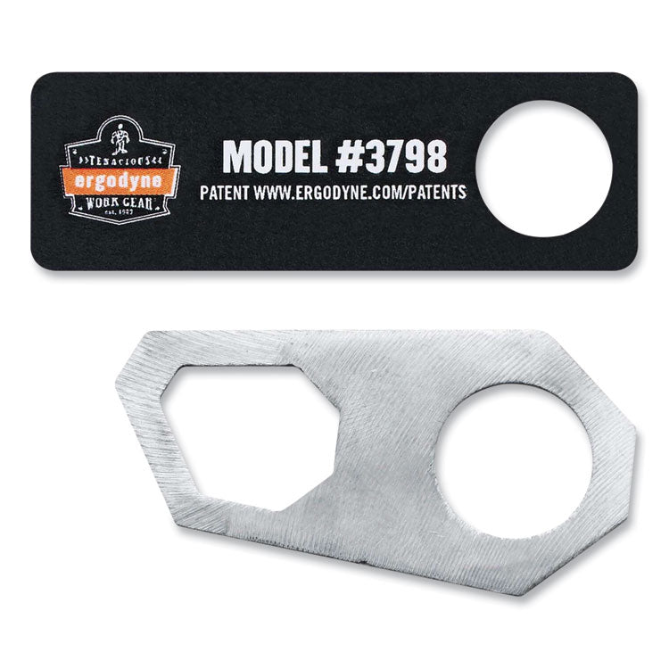 Squids 3798 Pneumatic Tool Trap Bracket, 3 x 6 x 0.13