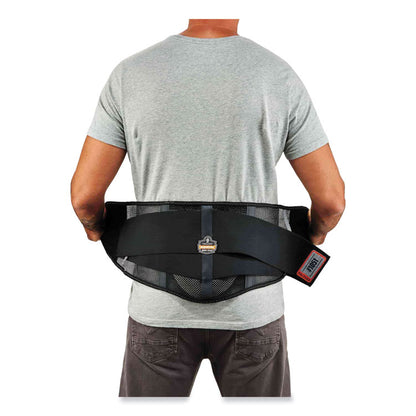 ProFlex 1051 Mesh Back Support, 2X-Large, 42" to 46" Waist, Black