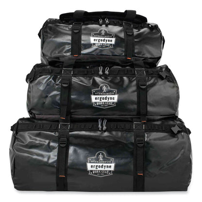 Arsenal 5030 Water-Resistant Duffel Bag, Small, 13.5 x 23.5 x 13.5, Black