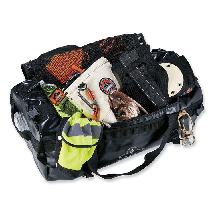 Arsenal 5030 Water-Resistant Duffel Bag, Medium, 15.5 x 27 x 15.5, Black