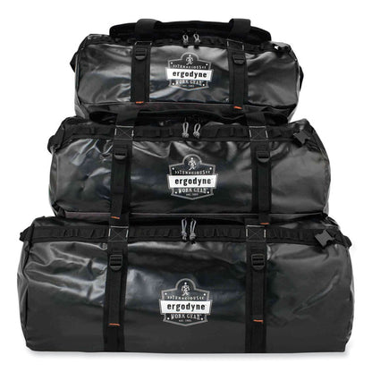 Arsenal 5030 Water-Resistant Duffel Bag, Large, 18.5 x 31 x 18.5, Black