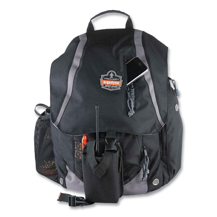 Arsenal 5143 General Duty Gear Backpack, 8 x 15 x 19, Black