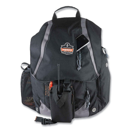 Arsenal 5143 General Duty Gear Backpack, 8 x 15 x 19, Black