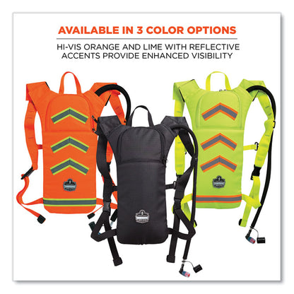 Chill-Its 5155 Low Profile Hydration Pack, 2 L, Black