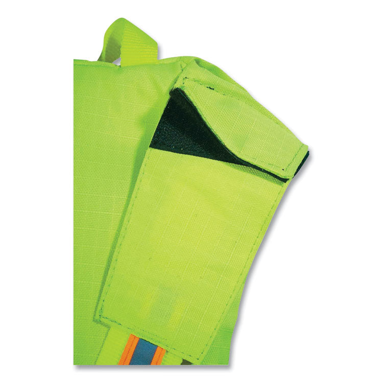 Chill-Its 5155 Low Profile Hydration Pack, 2 L, Hi-Vis Lime