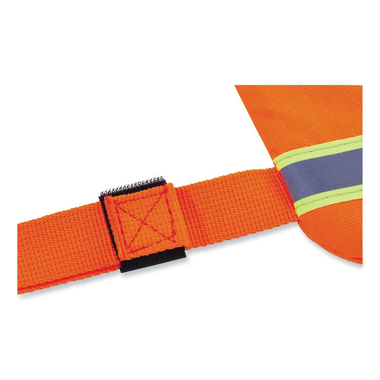 Chill-Its 5155 Low Profile Hydration Pack, 2 L, Hi-Vis Orange
