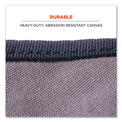 Arsenal 5706 13-Pocket Waist Apron, 13 Compartments, 23 x 9, Canvas, Gray