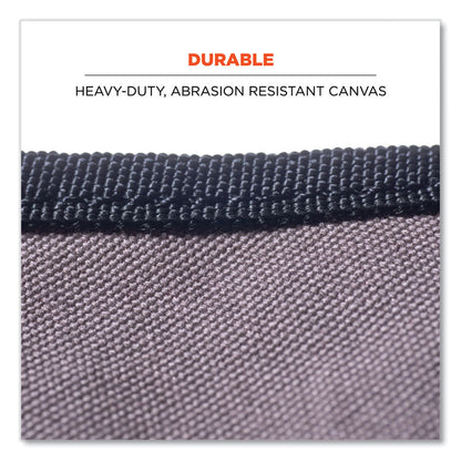 Arsenal 5705 Extended Length Canvas Tool Apron, 13 Compartments, 25.5 x 34, Canvas, Gray