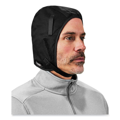N-Ferno 6850 2-Layer Cotton Regular Winter Liner, Cotton/Fleece, One Size Fits Most, Black
