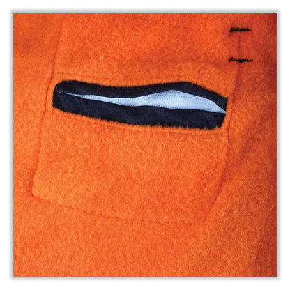 N-Ferno 6867 3Layer Quilt Shoulder Winter Liner, Fleece/Foam/Polyester, One Size Fits Most, Black
