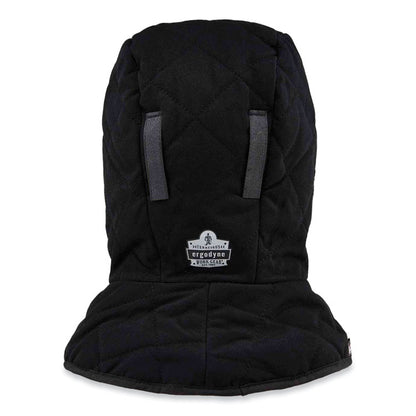 N-Ferno 6877 3-Layer FR Winter Liner, Fleece/Foam/Modacrylic Cotton, One Size Fits Most, Black