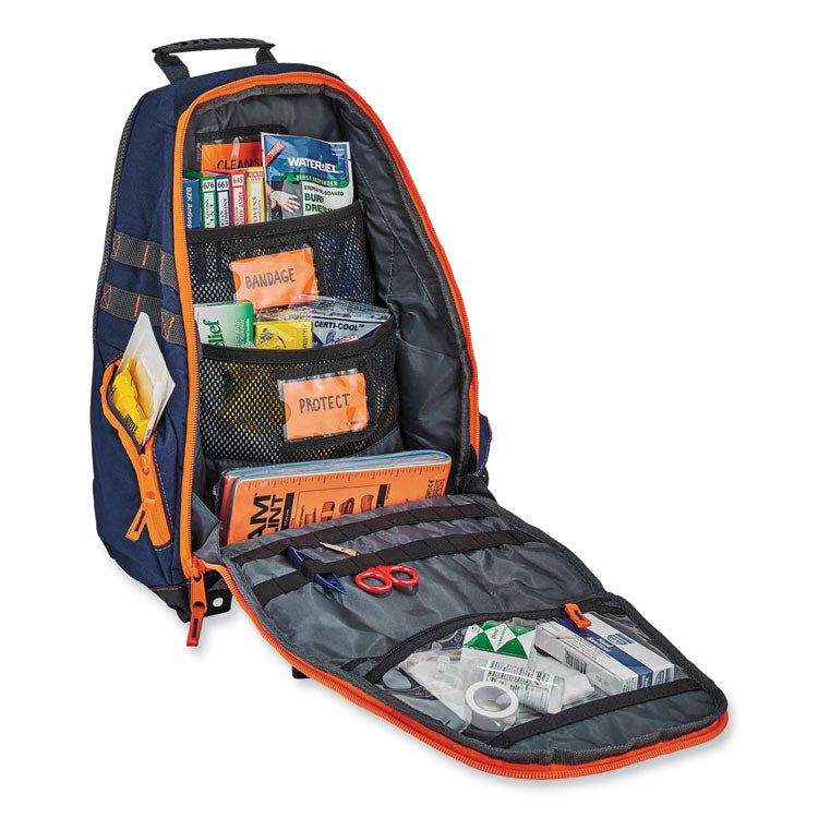 Arsenal 5244 Responder Backpack, 8 x 14.5 x 20, Blue