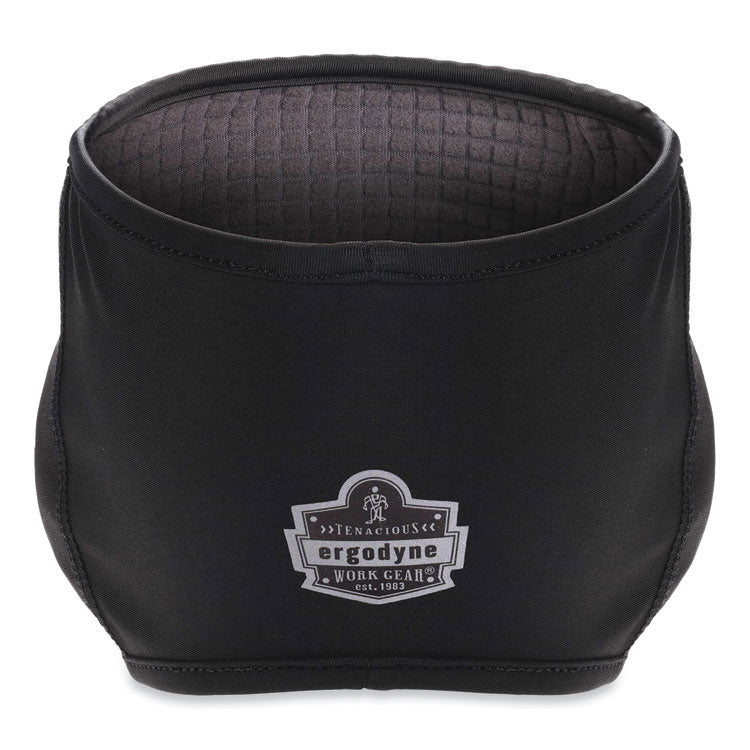 N-Ferno 6887 2-Layer Winter Headband, Spandex/Fleece, One Size Fits Most, Black