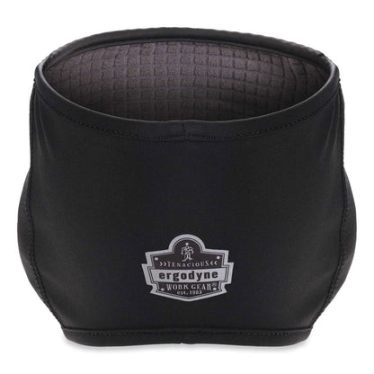 N-Ferno 6887 2-Layer Winter Headband, Spandex/Fleece, One Size Fits Most, Black