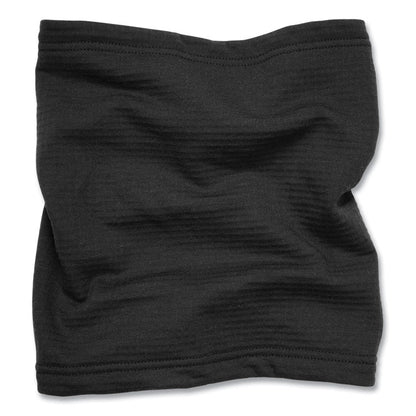 N-Ferno 6962 FR Dual Compliant Neck Gaiter, Polartec Fleece, One Size Fits Most, Black