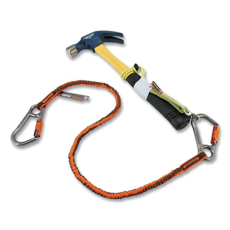 Squids 3183 Carpenter + Laborer Tool Tethering Kit, Assorted Max Working Capacities, Lengths and Colors