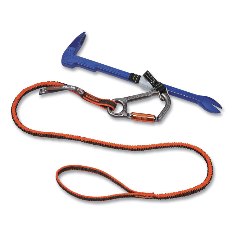 Squids 3183 Carpenter + Laborer Tool Tethering Kit, Assorted Max Working Capacities, Lengths and Colors