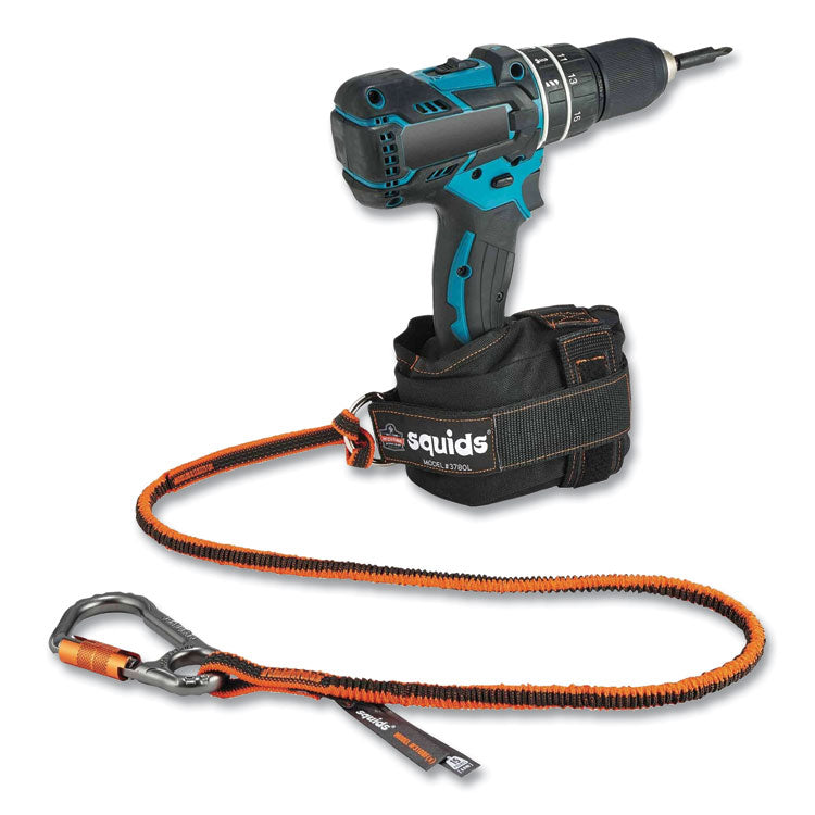 Squids 3183 Carpenter + Laborer Tool Tethering Kit, Assorted Max Working Capacities, Lengths and Colors
