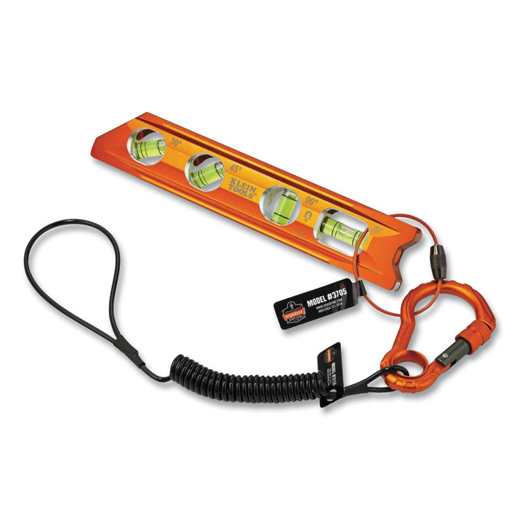 Squids 3183 Carpenter + Laborer Tool Tethering Kit, Assorted Max Working Capacities, Lengths and Colors