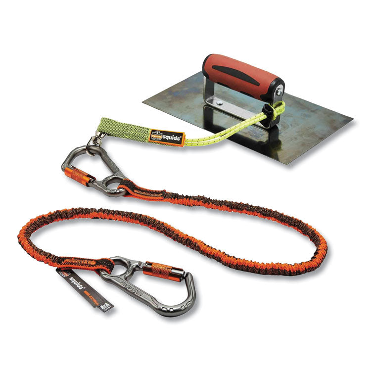 Squids 3184 Concrete Finisher + Mason Tool Tethering Kit, Assorted Max Working Capacities, Lengths and Colors