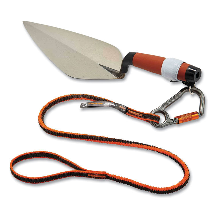 Squids 3184 Concrete Finisher + Mason Tool Tethering Kit, Assorted Max Working Capacities, Lengths and Colors