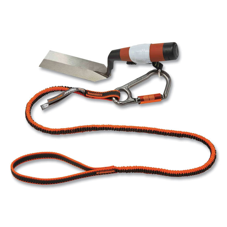 Squids 3184 Concrete Finisher + Mason Tool Tethering Kit, Assorted Max Working Capacities, Lengths and Colors
