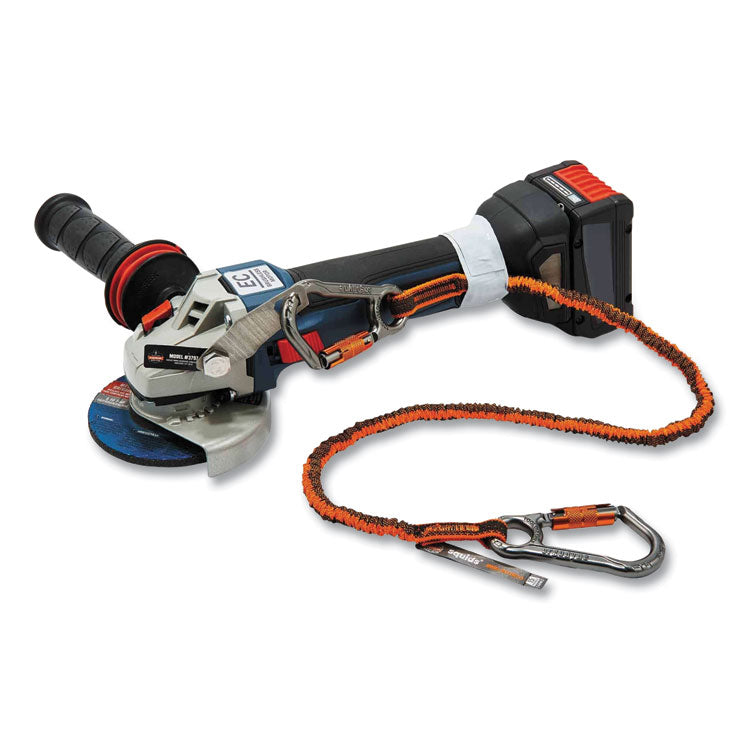 Squids 3184 Concrete Finisher + Mason Tool Tethering Kit, Assorted Max Working Capacities, Lengths and Colors