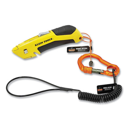 Squids 3185 Glazier Tool Tethering Kit, Assorted Max Working Capacities, Lengths and Colors