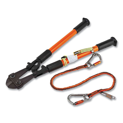Squids 3186 Iron + Steel Worker Tool Tethering Kit, Assorted Max Working Capacities, Lengths and Colors