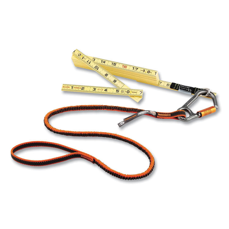 Squids 3186 Iron + Steel Worker Tool Tethering Kit, Assorted Max Working Capacities, Lengths and Colors