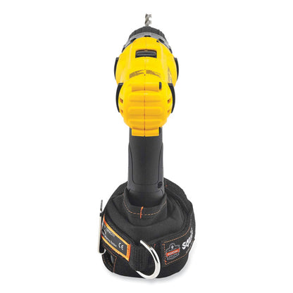 Squids 3780 Power Tool Trap, Small, 2.5 x 3.25 x 8.75, Nylon, Black