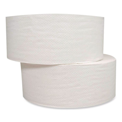 JRT Jumbo Bath Tissue, Septic Safe, 2-Ply, 3.25" x 720 ft, White, 12 Rolls/Carton