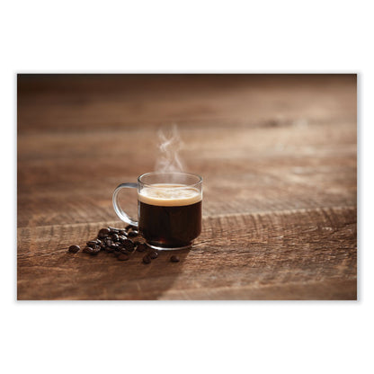 Espresso Whole Bean Coffee, Arabica, 2.2 lb Bag, 6/Carton