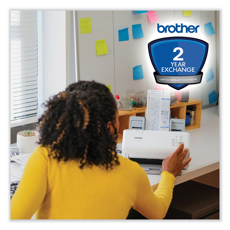 Two-Year Exchange Warranty Extension for Brother ADS-4300N