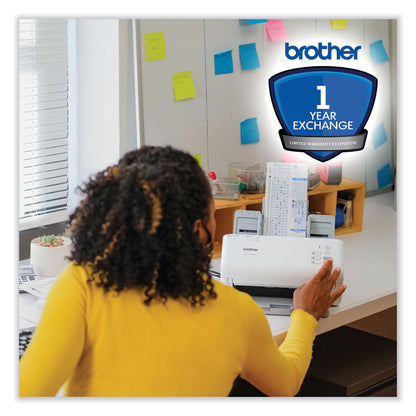 One-Year Exchange Warranty Extension for Brother ADS-4300N