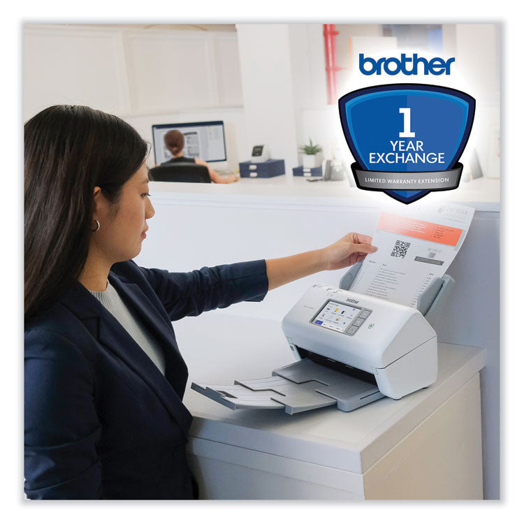 One-Year Exchange Warranty Extension for Brother ADS-4700W