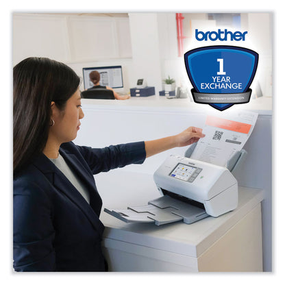 One-Year Exchange Warranty Extension for Brother ADS-4700W