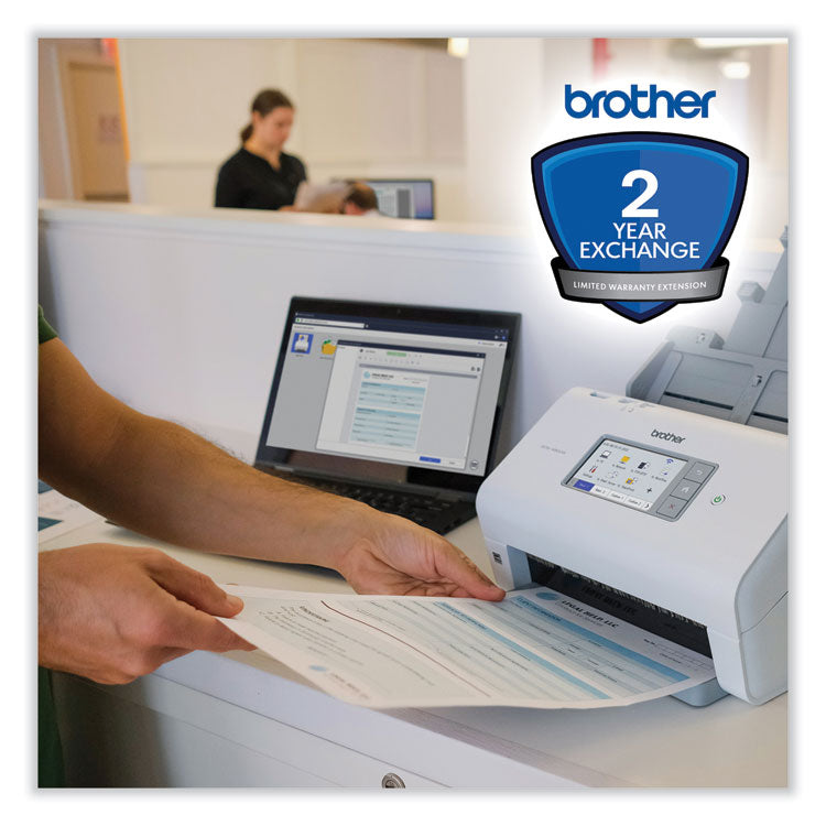 Two-Year Exchange Warranty Extension for Brother ADS-4700W