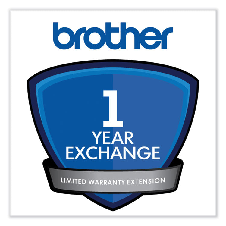 One-Year Exchange Warranty Extension for Brother ADS-4700W