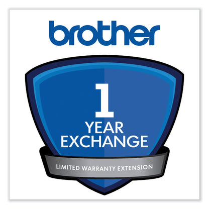 One-Year Exchange Warranty Extension for Brother ADS-4700W