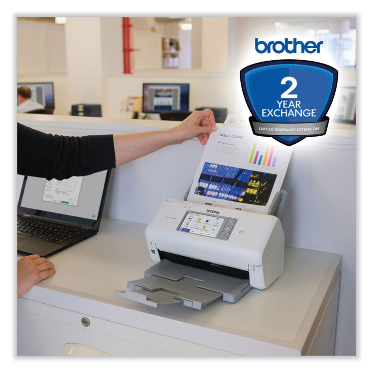 Two-Year Exchange Warranty Extension for Brother ADS-4700W