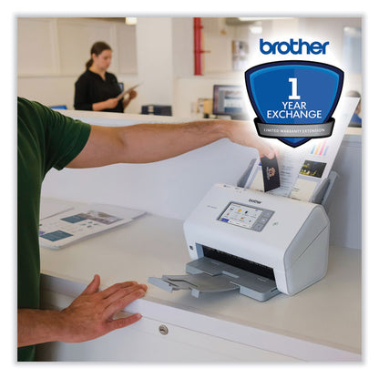 One-Year Exchange Warranty Extension for Brother ADS-4900W