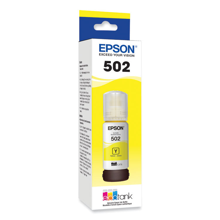 T502420-S (502) Ink, 6,000 Page-Yield, Yellow