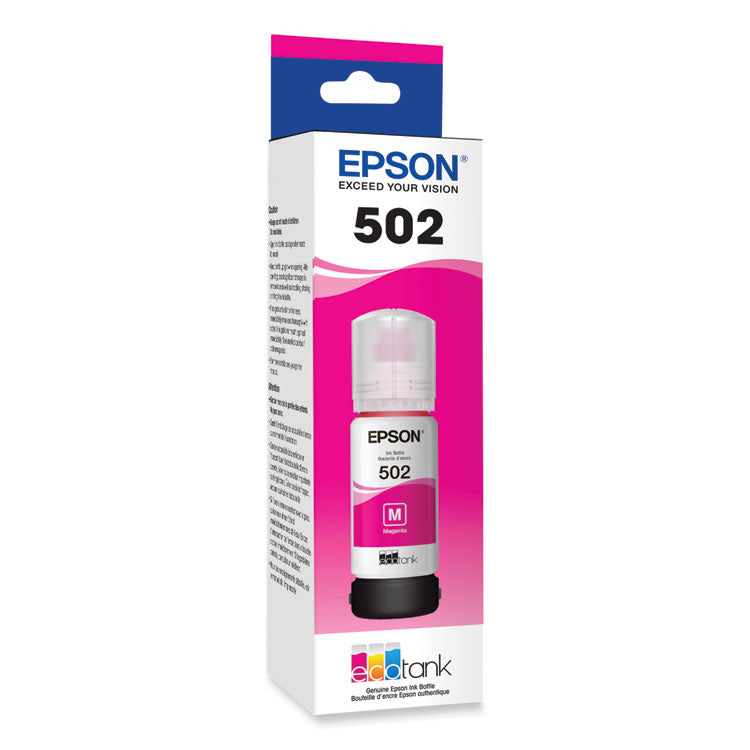 T502320-S (502) Ink, 6,000 Page-Yield, Magenta