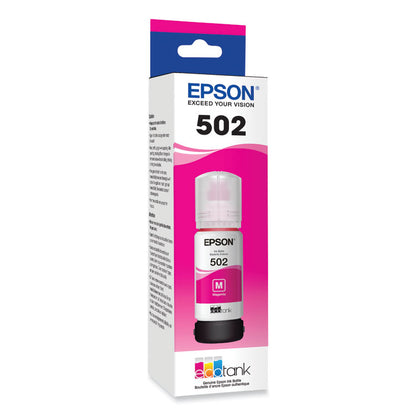 T502320-S (502) Ink, 6,000 Page-Yield, Magenta