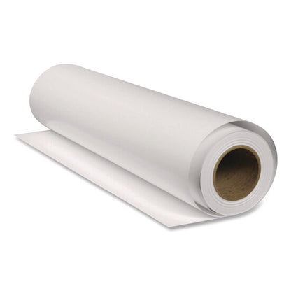 Premium Semigloss Photo Paper Roll, 7 mil, 24" x 100 ft, Semi-Gloss White